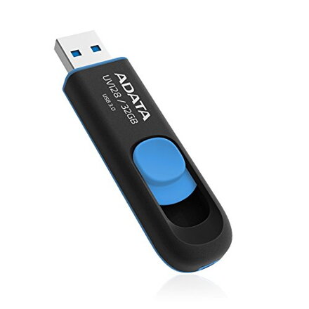 Adata USB kľúč USB 32GB UV128 Blue 3.2