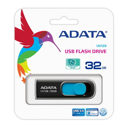 Adata DashDrive™ Series USB 32GB UV128 Blue 3.0