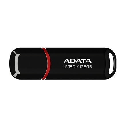 ADATA USB kľúč UV150 128 GB USB 3.2, čierny