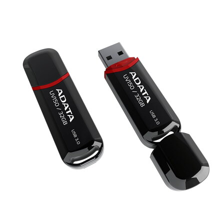 Adata USB kľúč USB 32GB UV150 Black 3.2