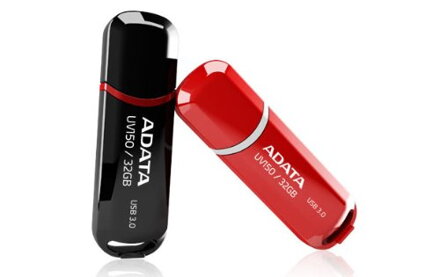Adata USB kľúč USB 32GB UV150 Black 3.2