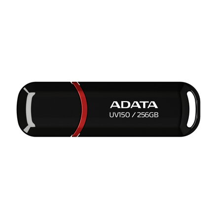 ADATA USB kľúč UV150 256GB USB 3.2, čierny