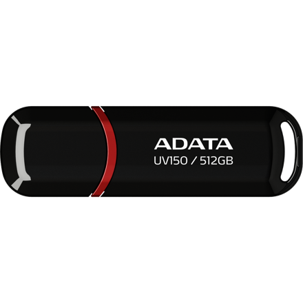 ADATA USB kľúč UV150 512GB USB 3.2, čierny