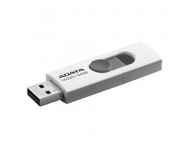 Adata USB kľúč 64GB UV220 White/Grey 2.0