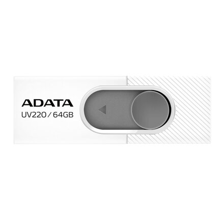 Adata USB kľúč 64GB UV220 White/Grey 2.0