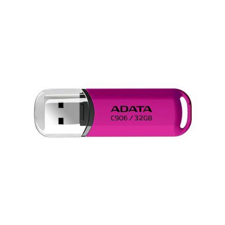 ADATA USB pendrive 32GB C906 Pink 2.0