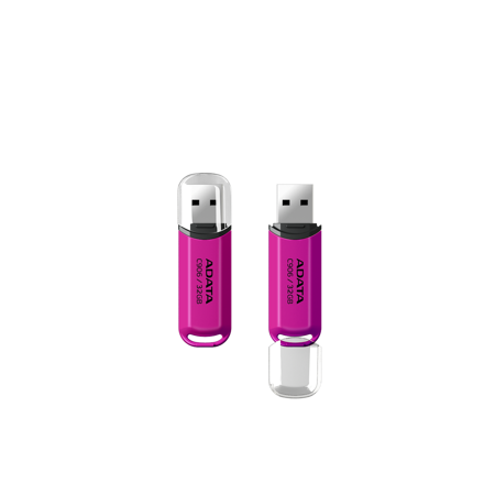 ADATA USB pendrive 32GB C906 Pink 2.0