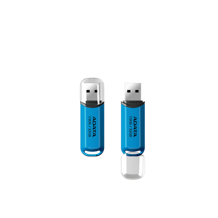 ADATA USB kľúč 32GB C906 blue 2.0