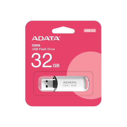 ADATA USB 32GB C906 white 2.0