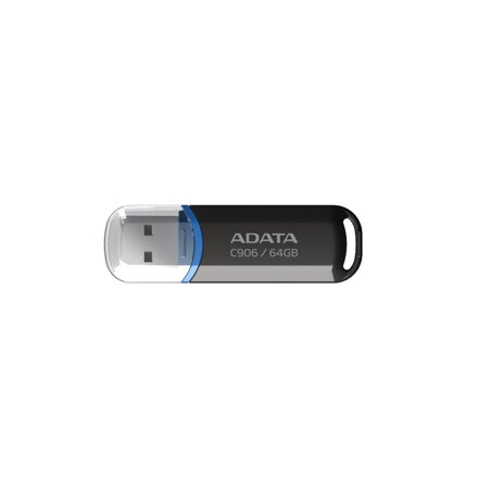 ADATA USB kľúč 64GB C906 Black 2.0