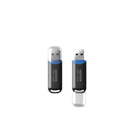 ADATA USB kľúč 64GB C906 Black 2.0