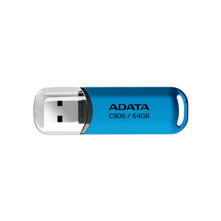 ADATA USB kľúč 64GB C906 blue 2.0