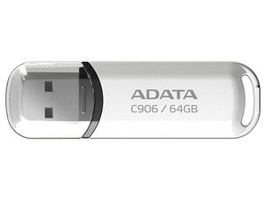 ADATA USB kľúč 64GB C906 White 2.0