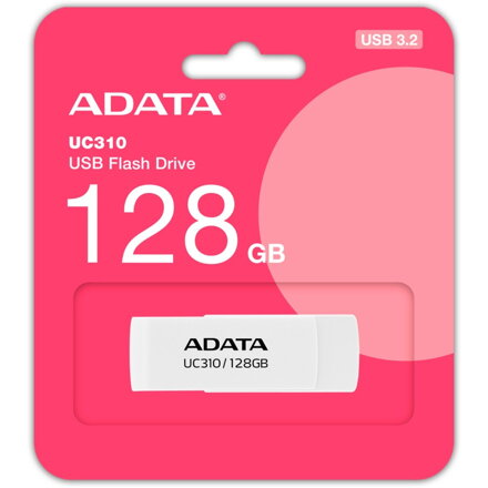 ADATA USB UC310 128GB USB 3.2 white