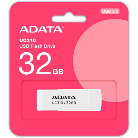 ADATA USB UC310 32GB USB 3.2 fehér
