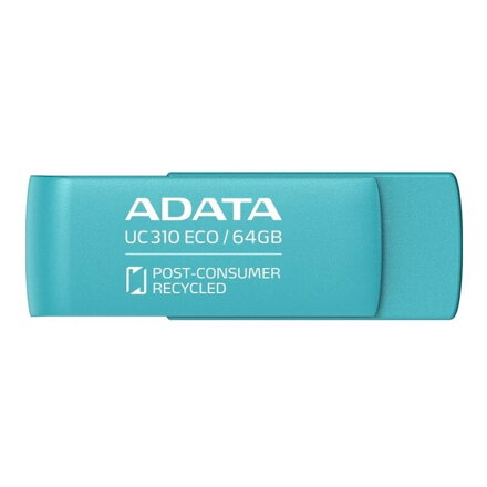 ADATA USB kľúč UC310 ECO 64GB USB 3.2