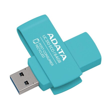 ADATA USB kľúč UC310 ECO 64GB USB 3.2