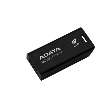 ADATA USB kľúč UC320 ECO 128GB USB 3.2 black