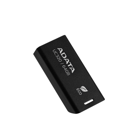 ADATA USB kľúč UC320 ECO 64GB USB 3.2 black