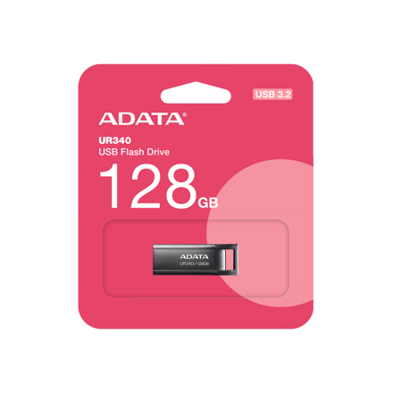 Adata USB pendrive UR340  128GB USB 3.2 black