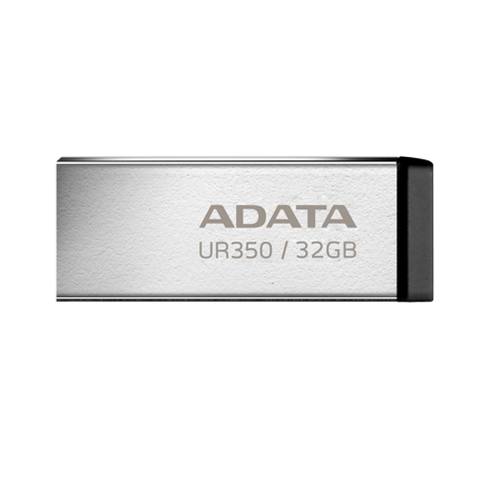 Adata USB UR350 pendrive 32GB USB 3.2 Gen1, fém/fekete