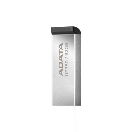 Adata USB UR350 kľúč 32GB USB 3.2 Gen1, kov/čierna