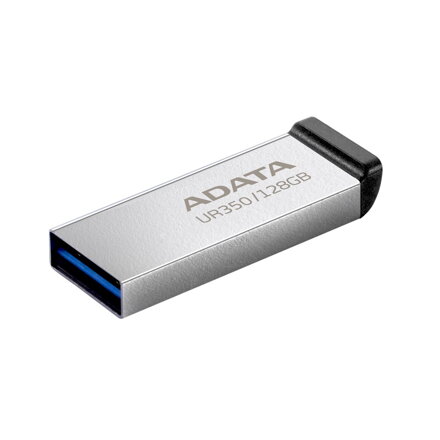 Adata USB UR350 pendrive 128GB  USB 3.2 Gen1, fém/fekete