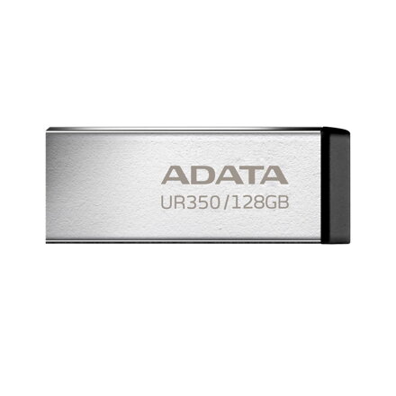 Adata USB UR350 pendrive 128GB  USB 3.2 Gen1, fém/fekete