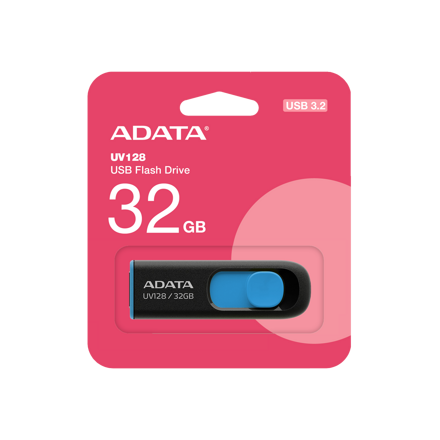 Adata DashDrive™ Series USB 32GB UV128 Blue 3.2
