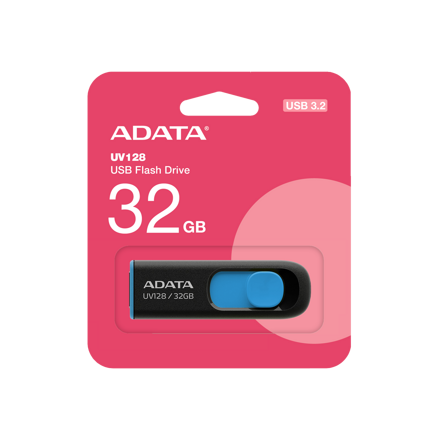 Adata USB kľúč USB 32GB UV128 Blue 3.2