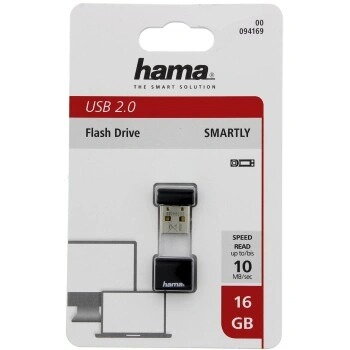 Hama Smartly 16GB USB pendrive 2.0 10 MB/s