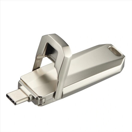 Hama Uni C Deluxe 64GB USB kľúč USB-C 3.1, 70 MB/s