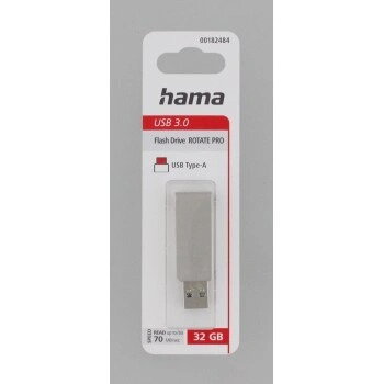Hama Rotate Pro USB pendrive 32 GB, USB 3.0, 70 MB/s
