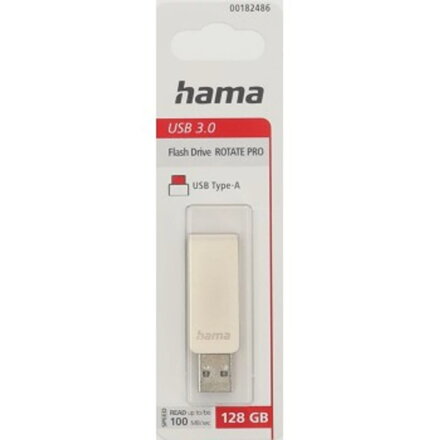 Hama Rotate Pro USB kľúč 128 GB, USB 3.0, 100 MB/s