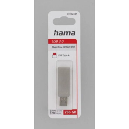 Hama Rotate Pro USB kľúč 256 GB, USB 3.0, 100 MB/s
