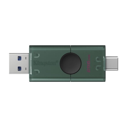 Kingston USB kľúč 256GB DT Duo USB-A/USB-C  3.2