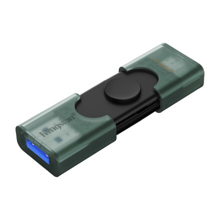 Kingston USB kľúč 256GB DT Duo USB-A/USB-C  3.2
