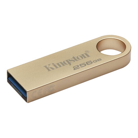 Kingston SE9 G3 USB kľúč 256GB zlatý 220/100 MB/s DTSE9G3/256GB