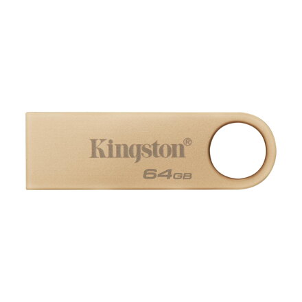 Kingston SE9 G3 USB kľúč 64GB zlatý 220/100 MB/s DTSE9G3/64GB