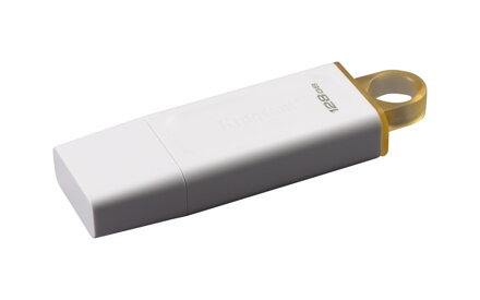 KINGSTON 128GB USB 3.2 Gen1 DataTraveler Exodia White