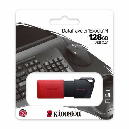 Kingston Exodia M USB 128GB Data Traveler USB 3.2 Gen1
