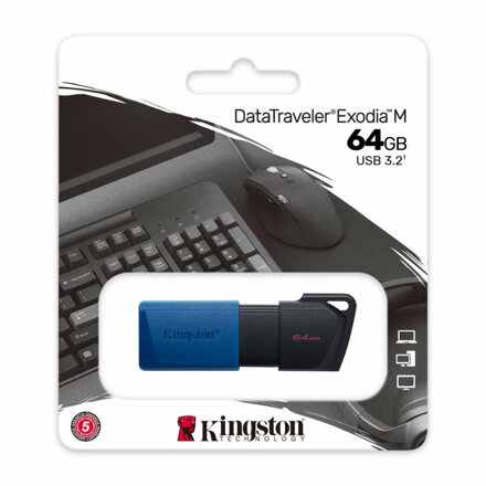Kingston Exodia M USB 64GB Data Traveler  USB 3.2 Gen1 