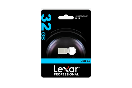 LEXAR JumpDrive USB kľúč M22 32GB USB 2.0 