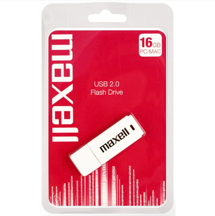 Maxell USB 16GB White 2.0