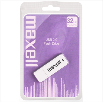 Maxell USB 32GB White 2.0