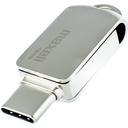 Maxell DUAL 16GB USB kľúč [USB 3.0, Type-C] 