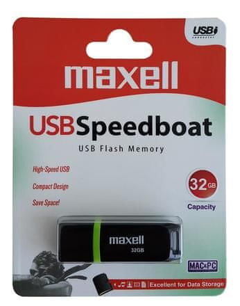 Maxell USB 32GB Speedboat 2.0