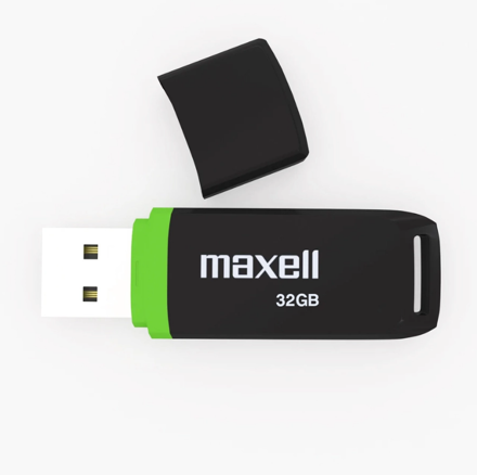 Maxell USB 32GB Speedboat Black 3.1