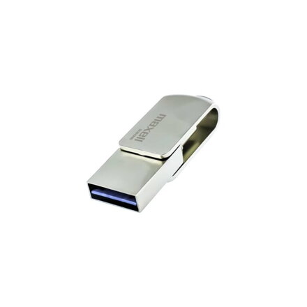 Maxell DUAL 32GB USB kľúč [USB 3.0, Type-C] kovový