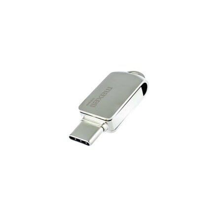 Maxell DUAL 32GB USB kľúč [USB 3.0, Type-C] kovový